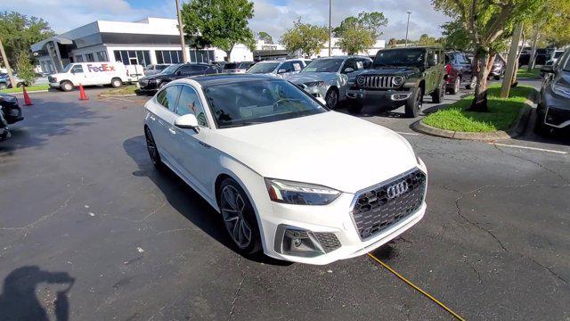 used 2023 Audi A5 Sportback car, priced at $31,955