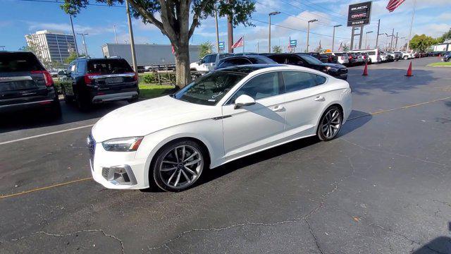 used 2023 Audi A5 Sportback car, priced at $31,955