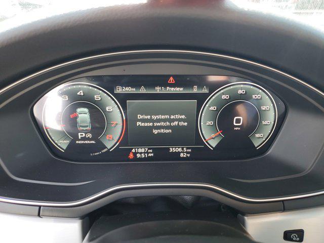 used 2023 Audi A5 Sportback car, priced at $31,955