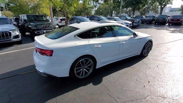 used 2023 Audi A5 Sportback car, priced at $31,955