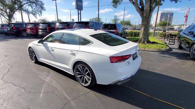 used 2023 Audi A5 Sportback car, priced at $31,955