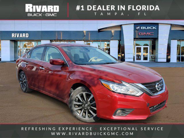 used 2017 Nissan Altima car, priced at $10,368