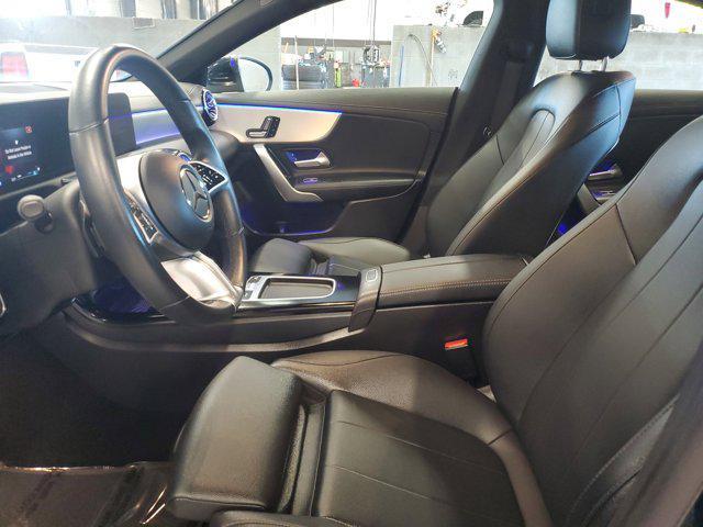 used 2025 Mercedes-Benz CLA 250 car, priced at $39,079