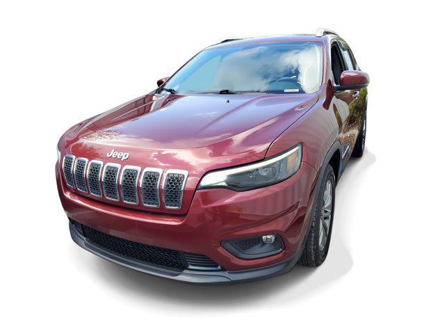 used 2019 Jeep Cherokee car, priced at $15,853