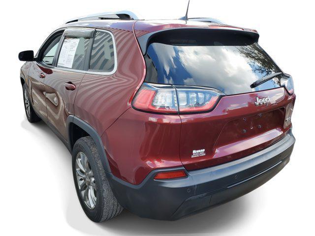 used 2019 Jeep Cherokee car, priced at $15,853