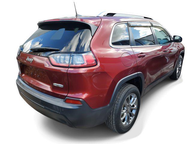 used 2019 Jeep Cherokee car, priced at $15,853