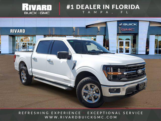 used 2024 Ford F-150 car, priced at $47,928