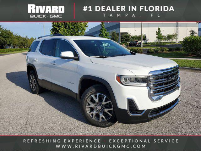 used 2022 GMC Acadia car, priced at $25,146