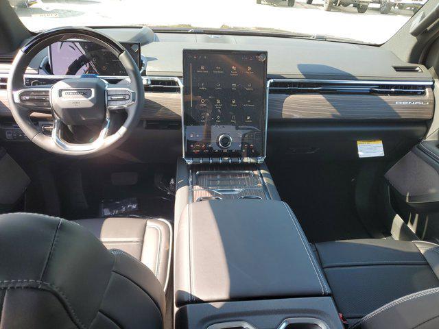 new 2025 GMC Sierra EV car, priced at $84,250