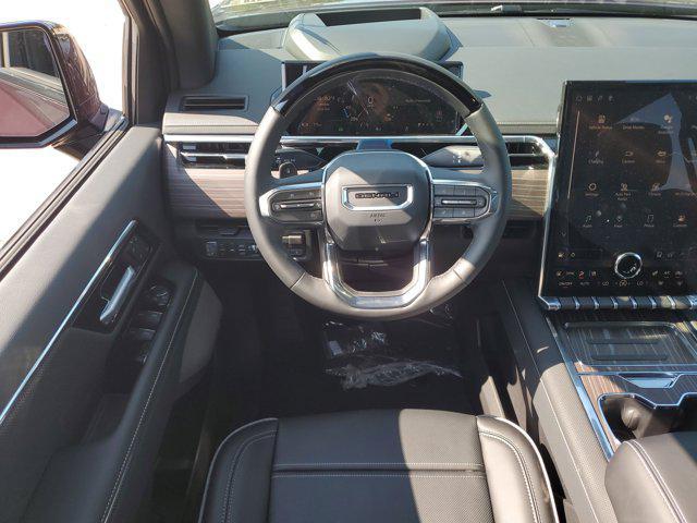 new 2025 GMC Sierra EV car, priced at $84,250