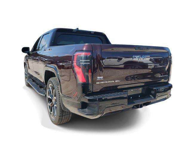 new 2025 GMC Sierra EV car, priced at $84,250