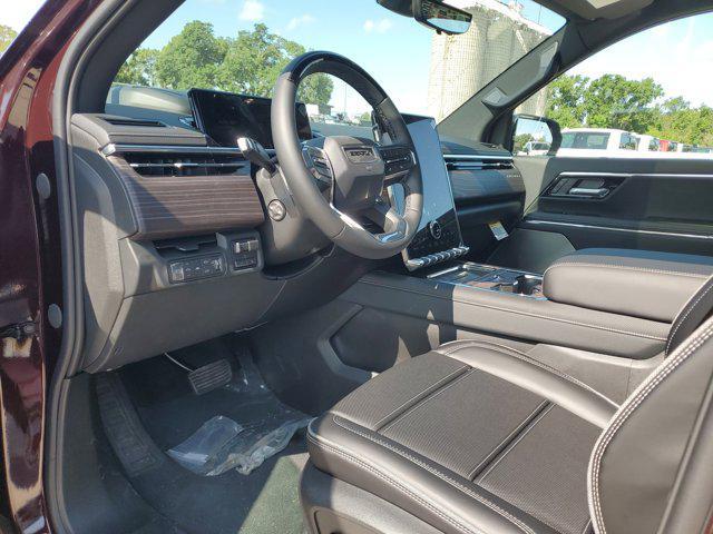 new 2025 GMC Sierra EV car, priced at $84,250