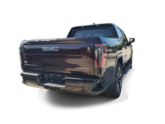 new 2025 GMC Sierra EV car, priced at $84,250