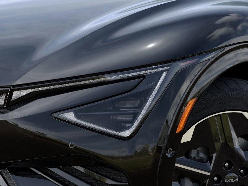new 2025 Kia EV6 car, priced at $52,610