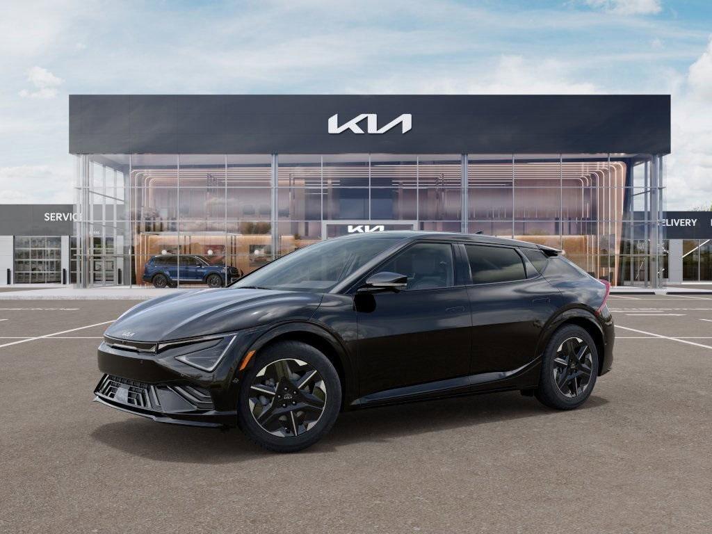 new 2025 Kia EV6 car, priced at $52,610