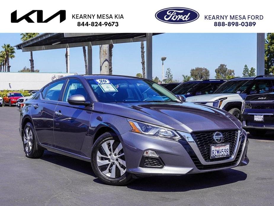 used 2020 Nissan Altima car, priced at $18,832