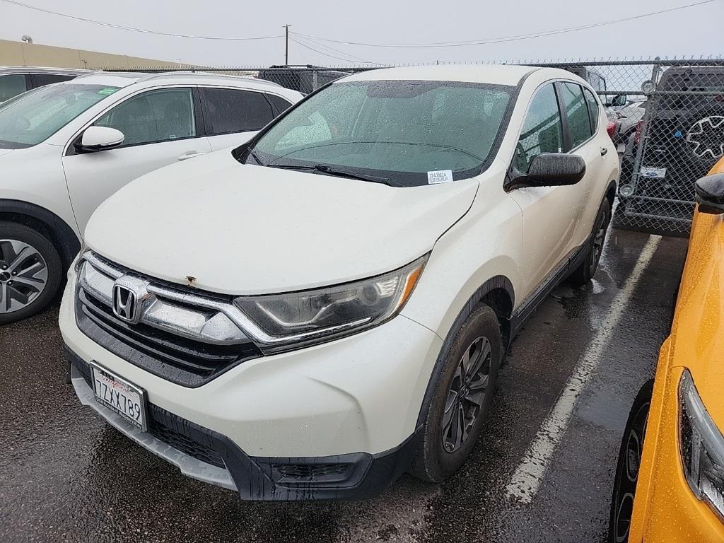 used 2017 Honda CR-V car, priced at $15,491