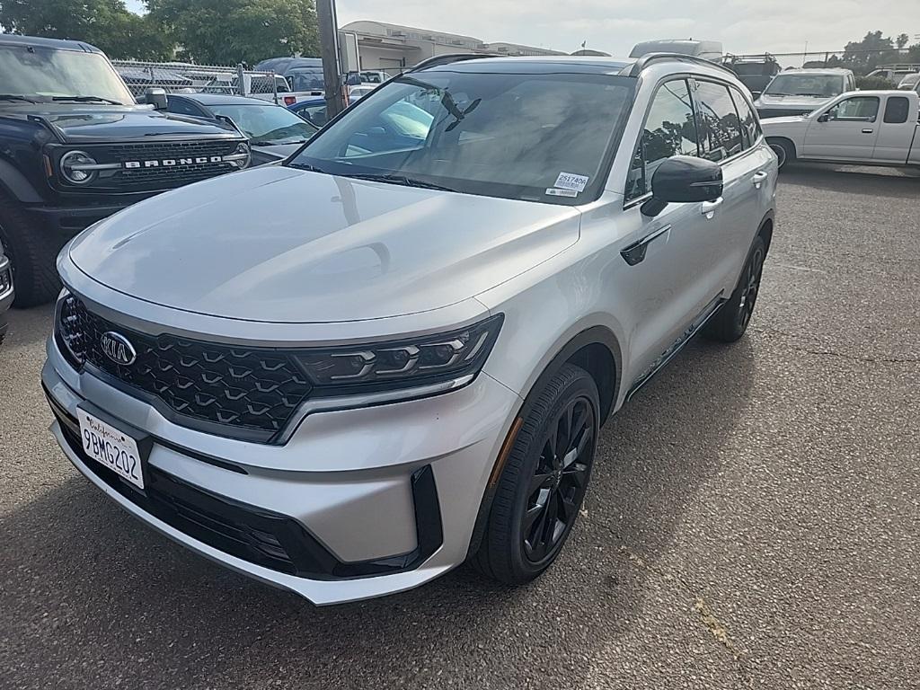 used 2021 Kia Sorento car, priced at $29,991