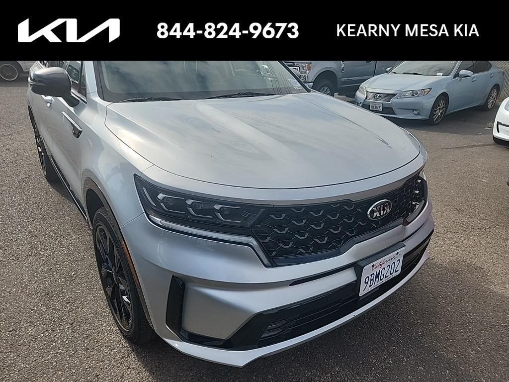 used 2021 Kia Sorento car, priced at $29,991