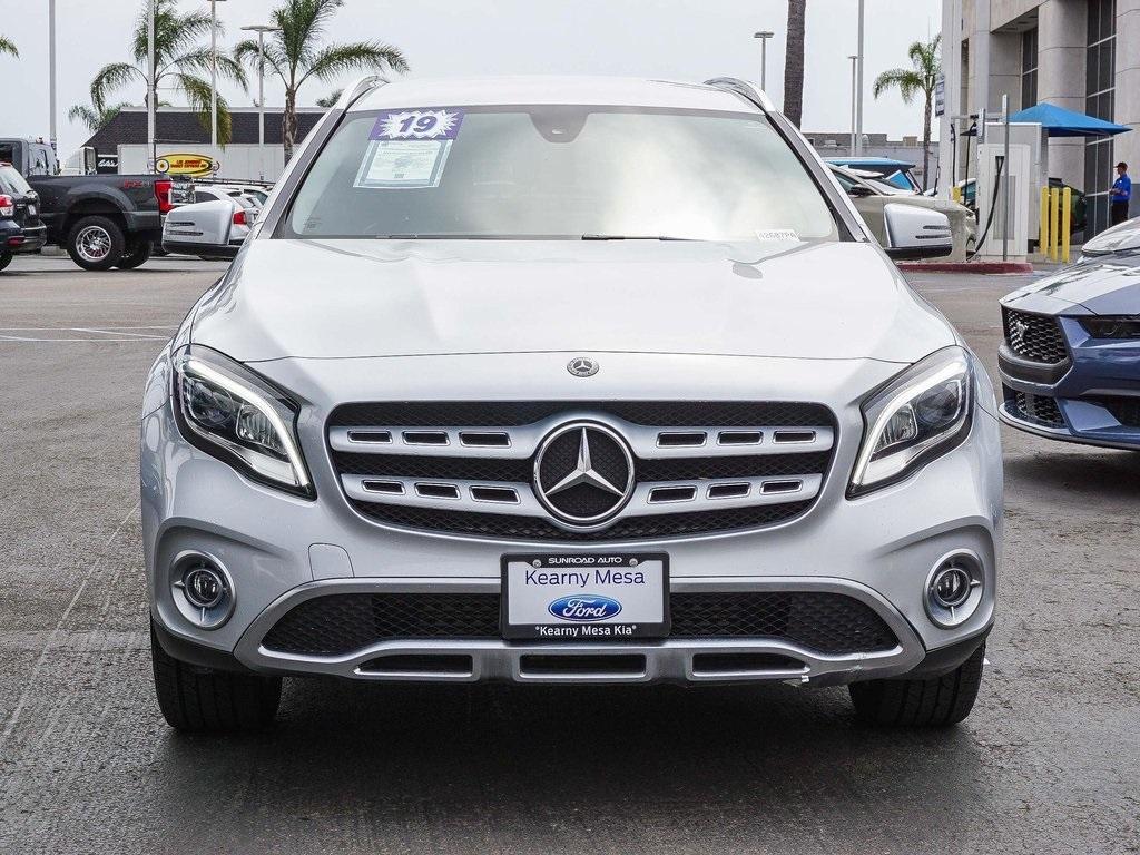 used 2019 Mercedes-Benz GLA 250 car, priced at $21,491