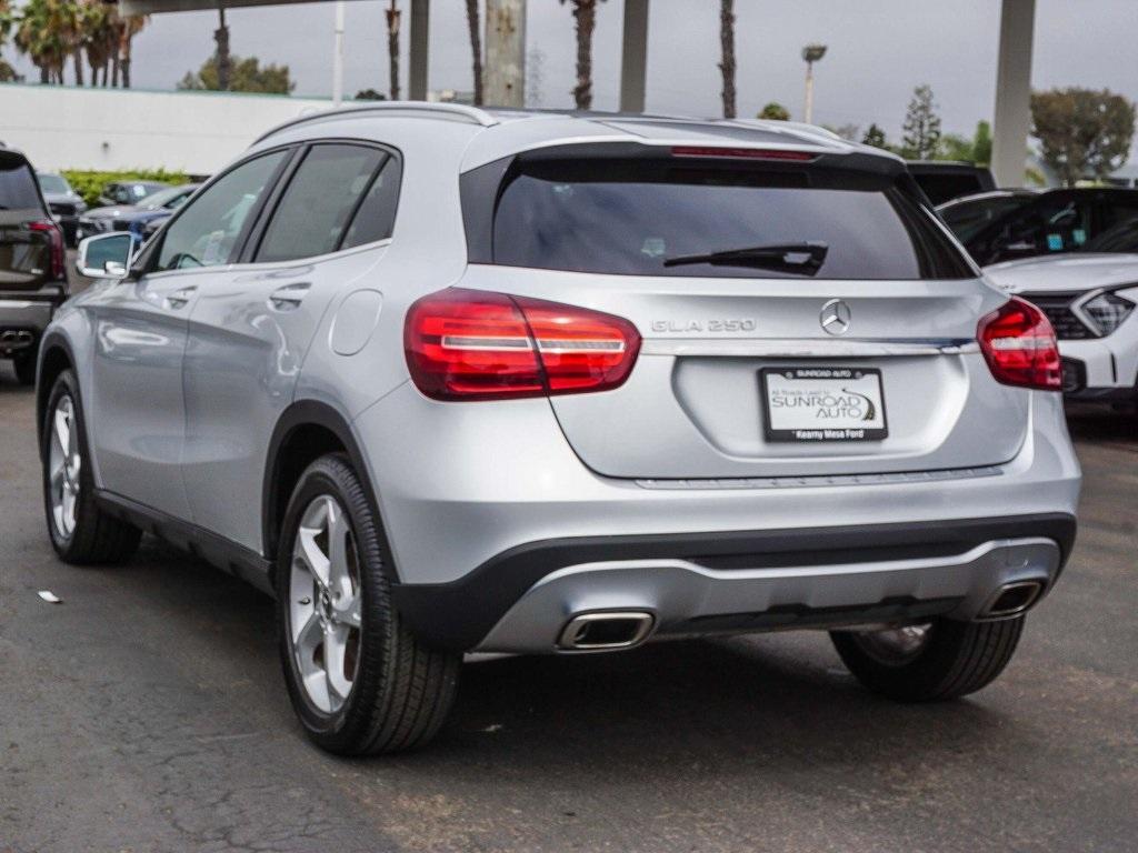 used 2019 Mercedes-Benz GLA 250 car, priced at $21,491