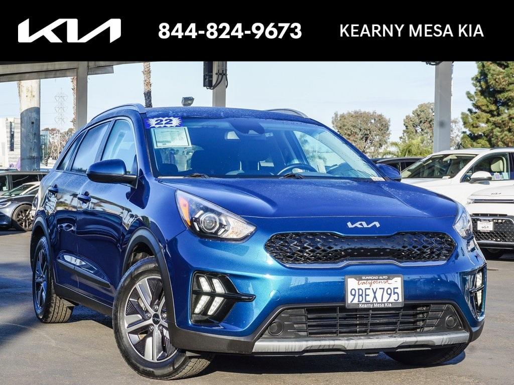 used 2022 Kia Niro car, priced at $21,442