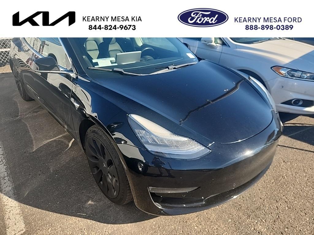 used 2019 Tesla Model 3 car, priced at $20,491