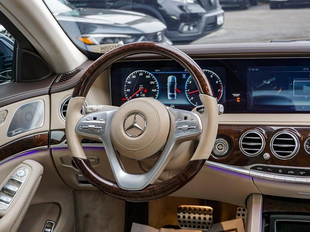 used 2018 Mercedes-Benz S-Class car, priced at $44,341