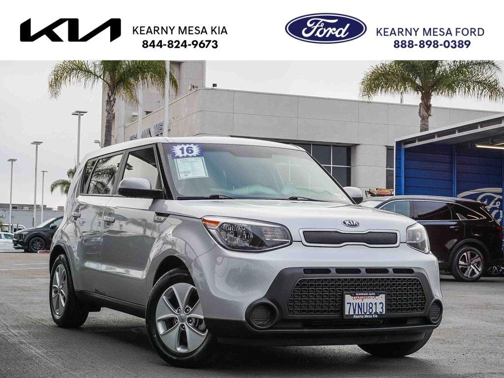 used 2016 Kia Soul car, priced at $10,291