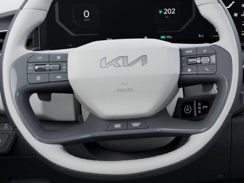 new 2026 Kia EV9 car, priced at $62,470