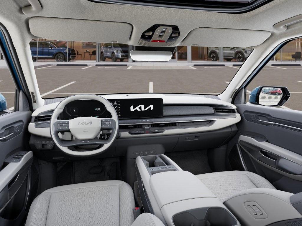 new 2026 Kia EV9 car, priced at $62,470