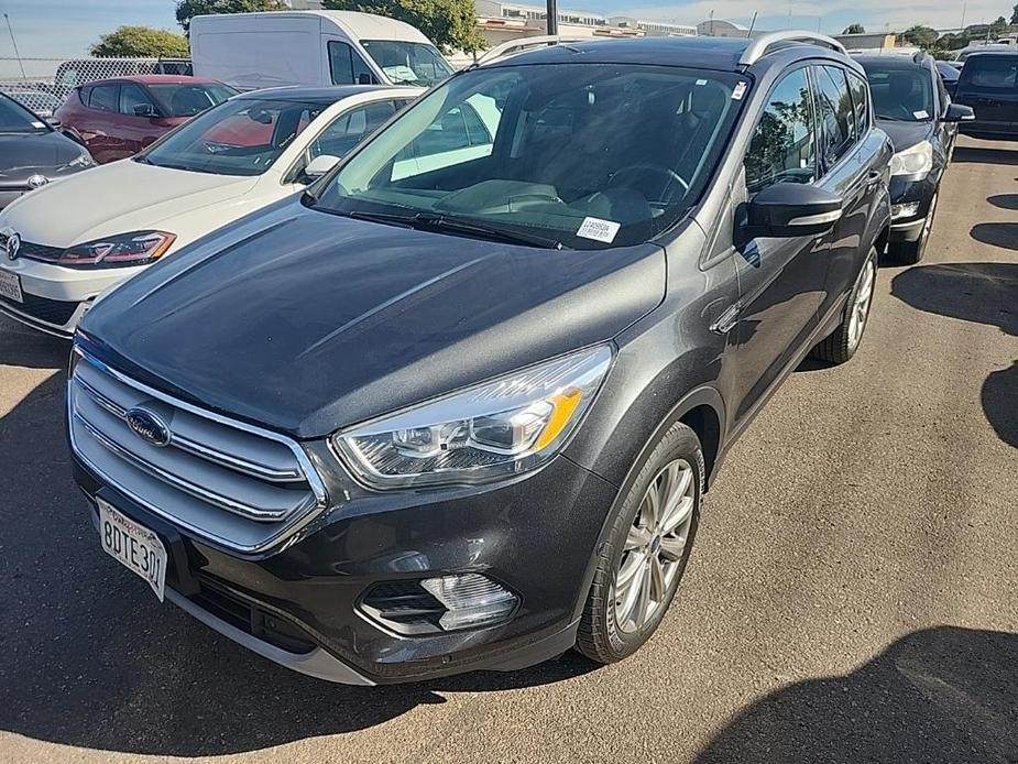 used 2018 Ford Escape car, priced at $15,642