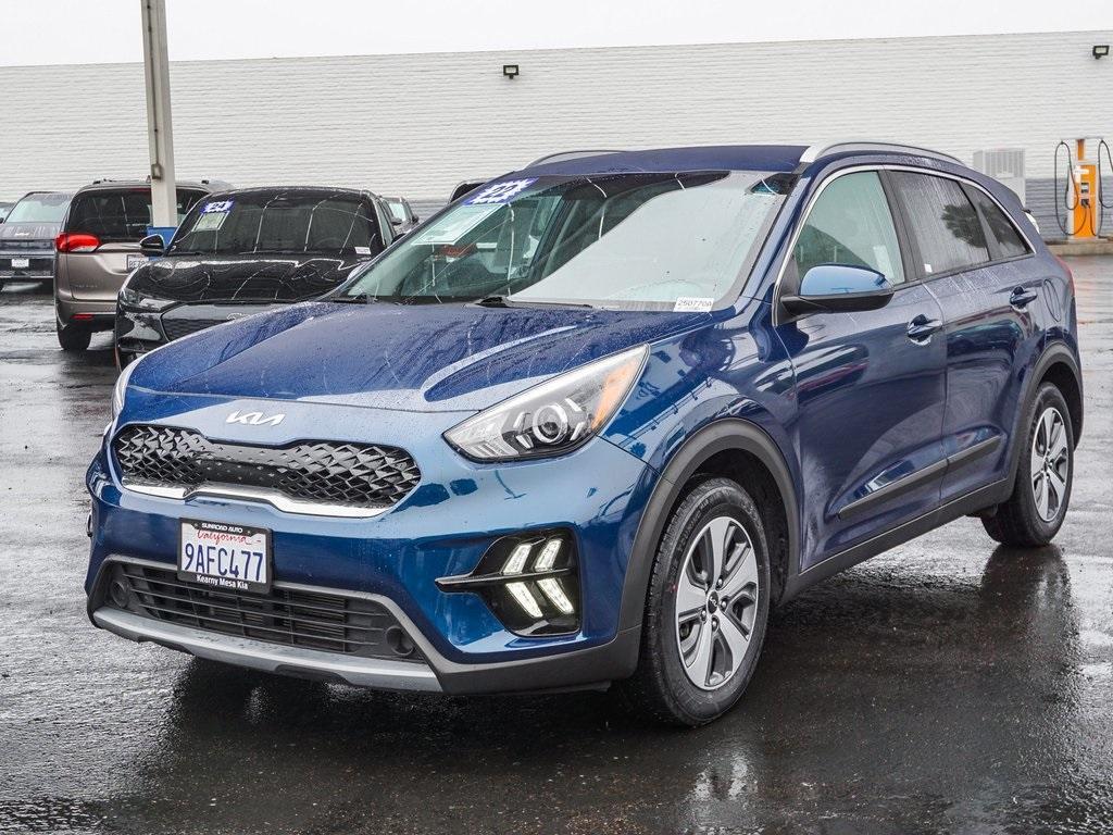 used 2022 Kia Niro car, priced at $20,993