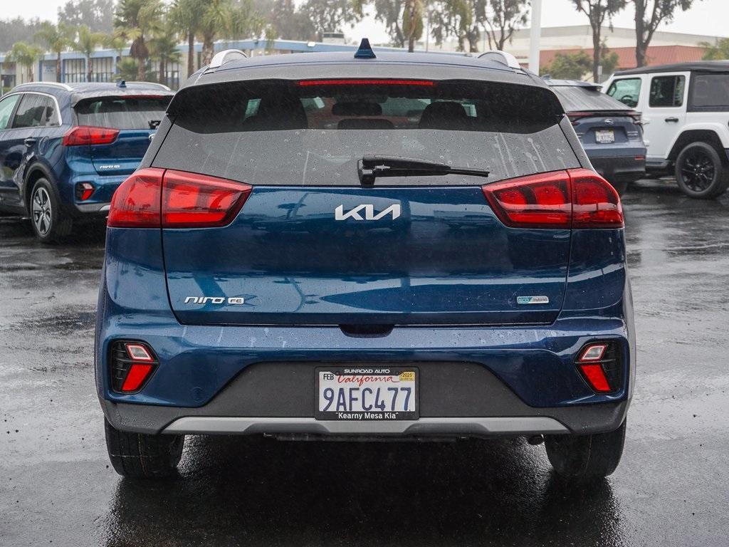 used 2022 Kia Niro car, priced at $20,993