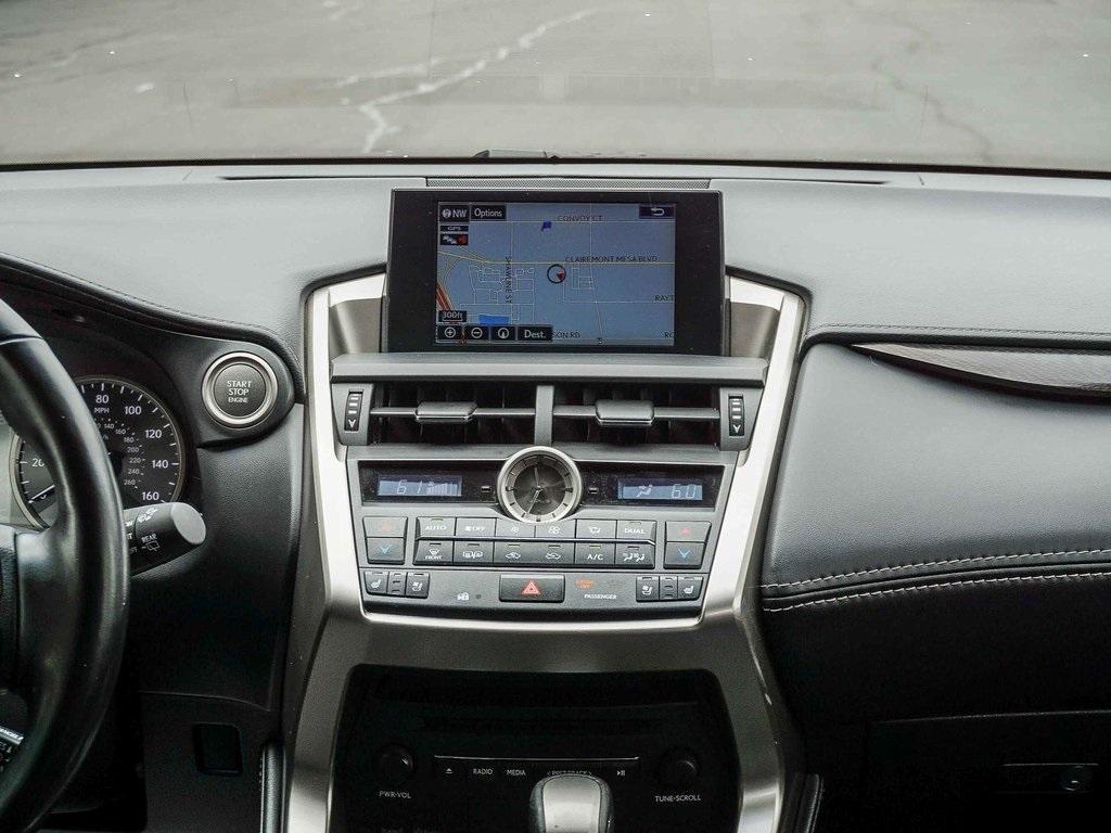 used 2017 Lexus NX 200t car, priced at $16,995