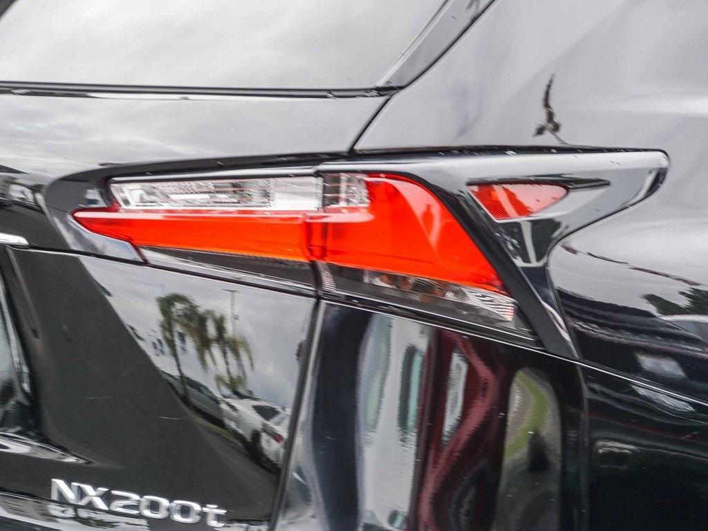used 2017 Lexus NX 200t car, priced at $16,995