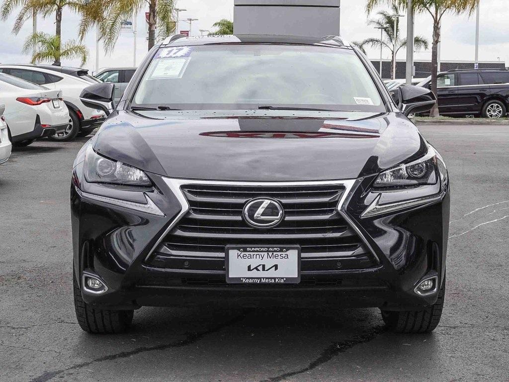 used 2017 Lexus NX 200t car, priced at $16,995