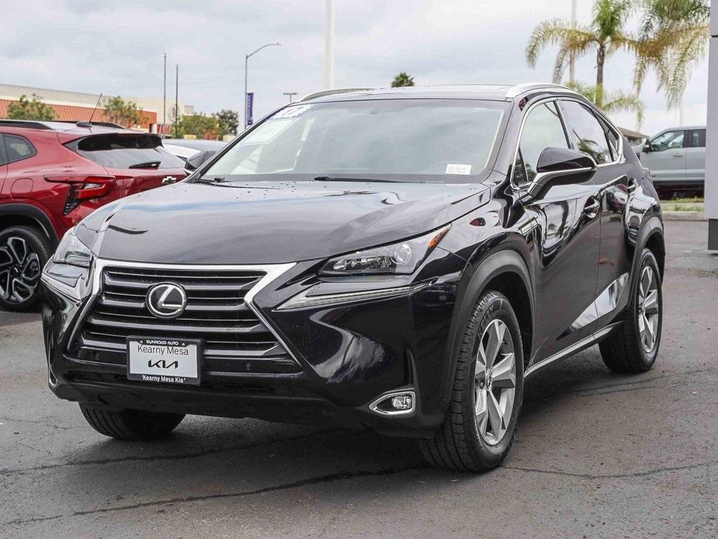 used 2017 Lexus NX 200t car, priced at $16,995