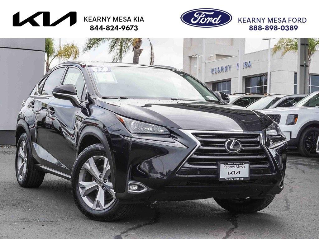 used 2017 Lexus NX 200t car, priced at $16,995