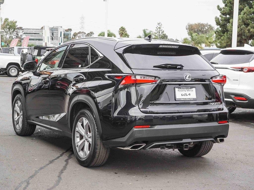 used 2017 Lexus NX 200t car, priced at $16,995