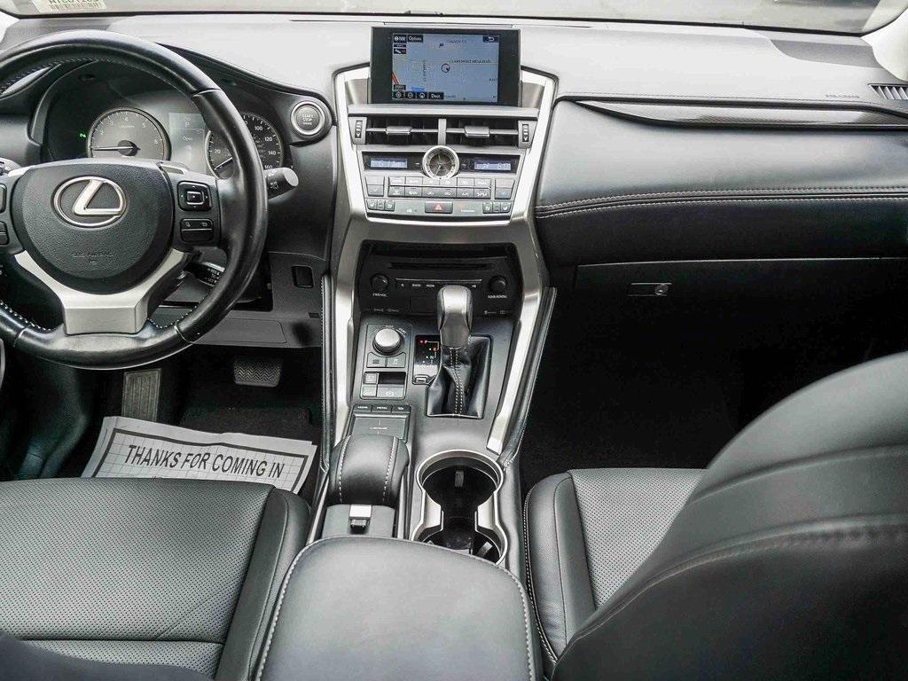 used 2017 Lexus NX 200t car, priced at $16,995