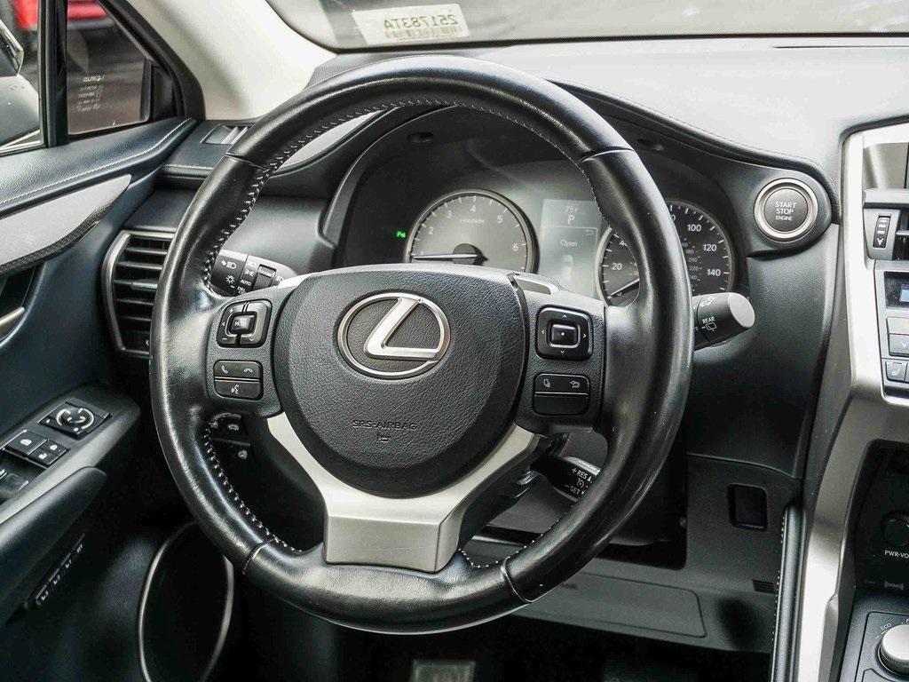 used 2017 Lexus NX 200t car, priced at $16,995