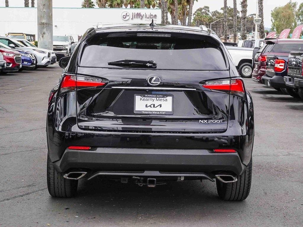 used 2017 Lexus NX 200t car, priced at $16,995
