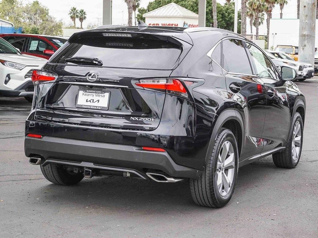 used 2017 Lexus NX 200t car, priced at $16,995