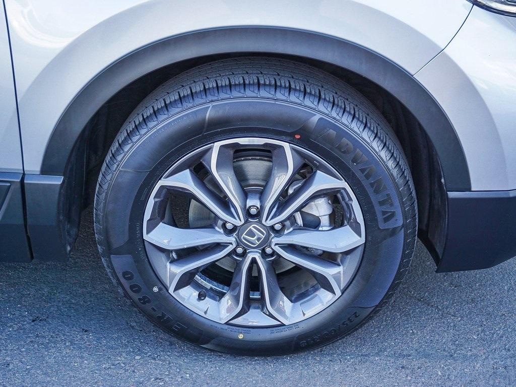 used 2020 Honda CR-V car, priced at $19,645