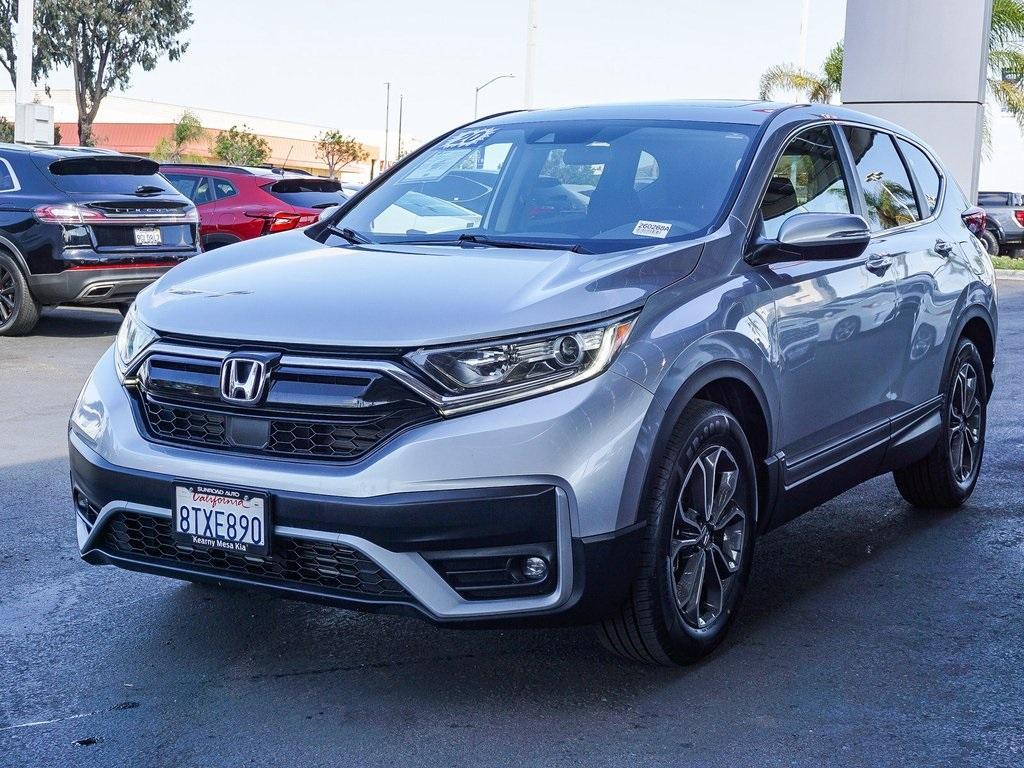 used 2020 Honda CR-V car, priced at $19,645