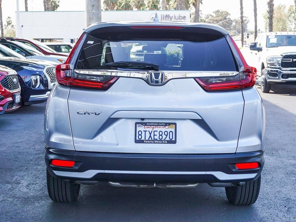 used 2020 Honda CR-V car, priced at $19,645