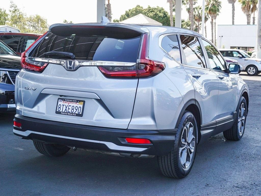 used 2020 Honda CR-V car, priced at $19,645