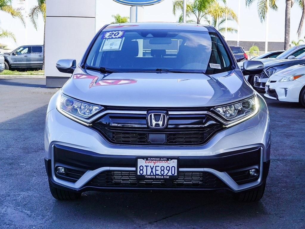 used 2020 Honda CR-V car, priced at $19,645