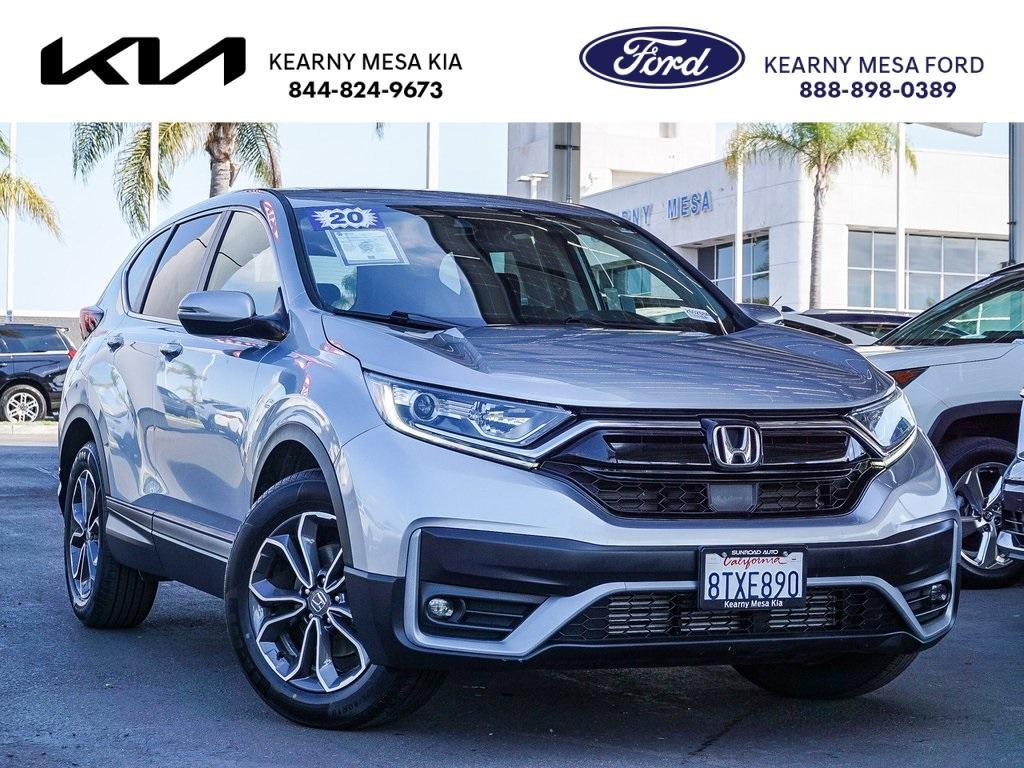 used 2020 Honda CR-V car, priced at $19,645